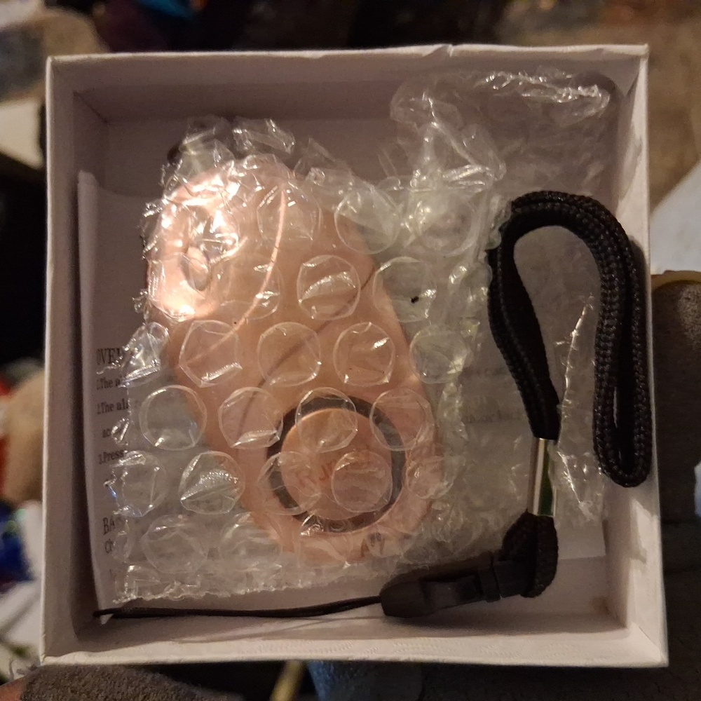 Rose Gold Key & Card Holder